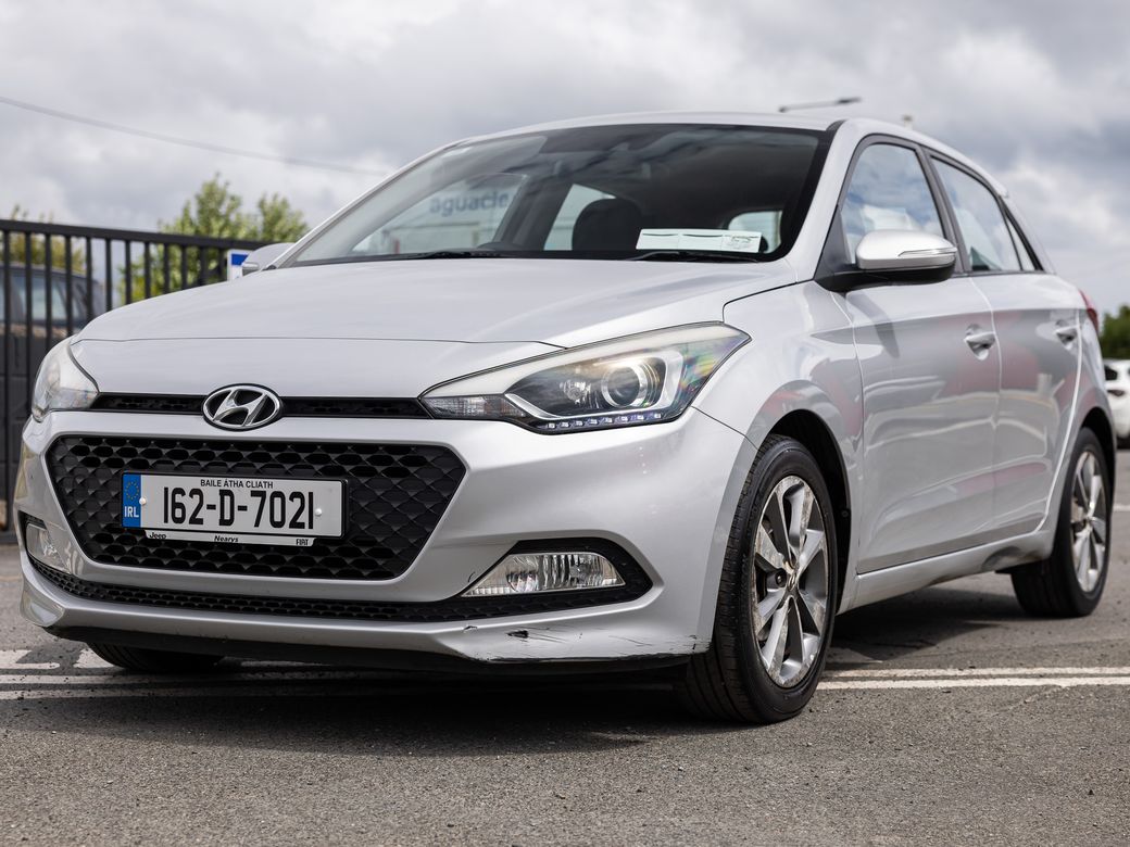 2016 Hyundai i20