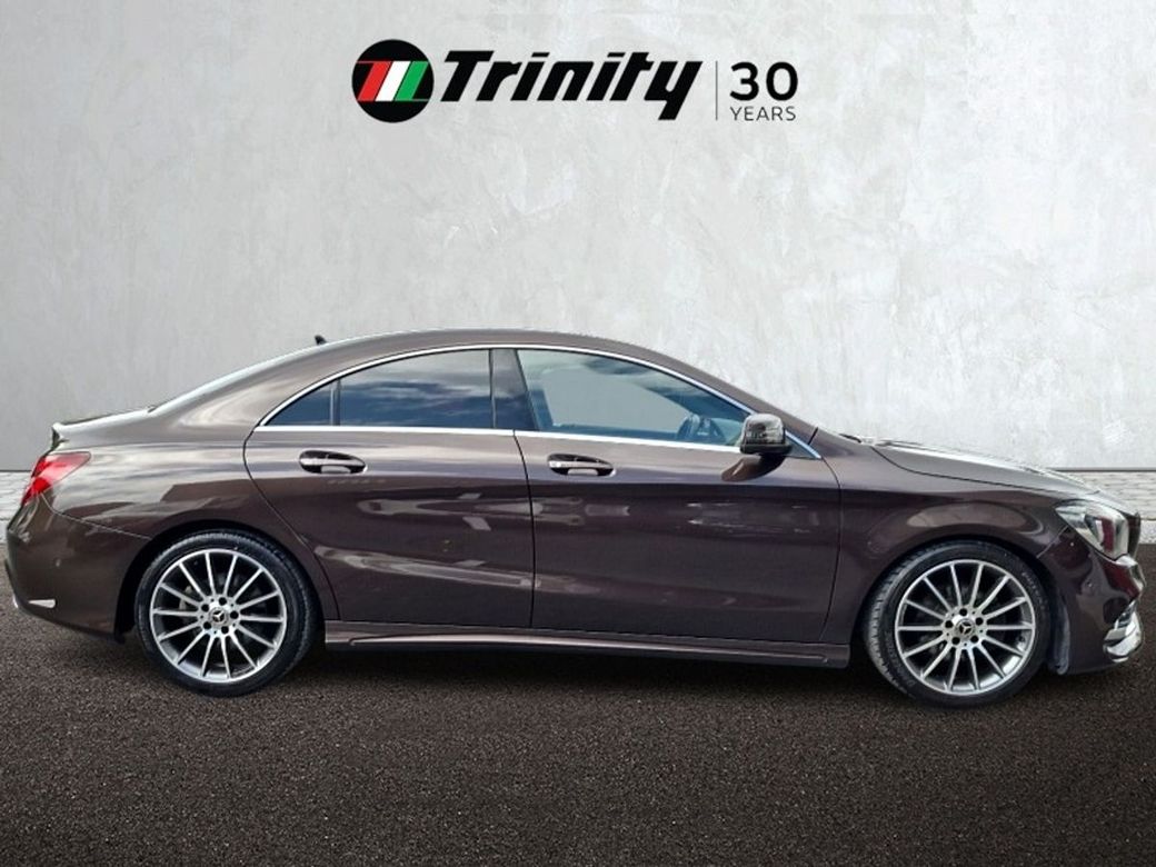 2018 Mercedes-Benz CLA Class
