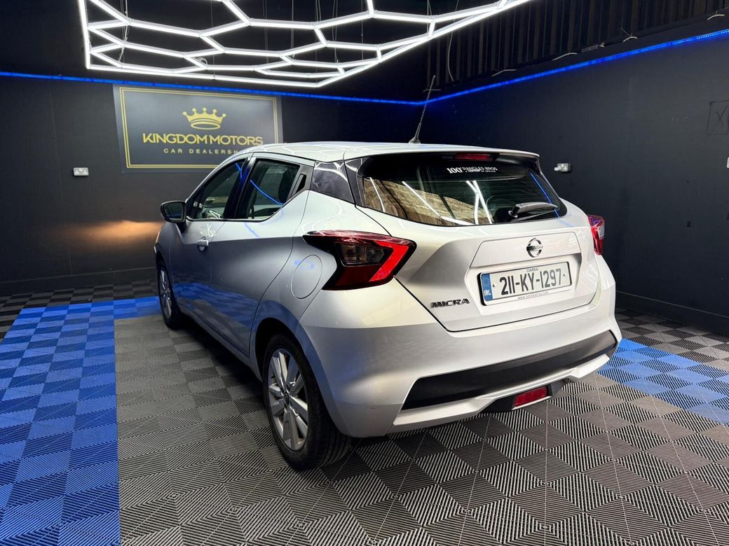 2021 Nissan Micra