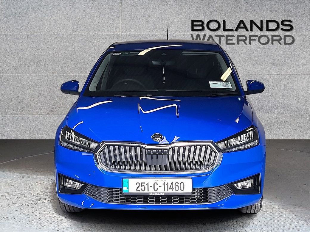 2025 Skoda Fabia