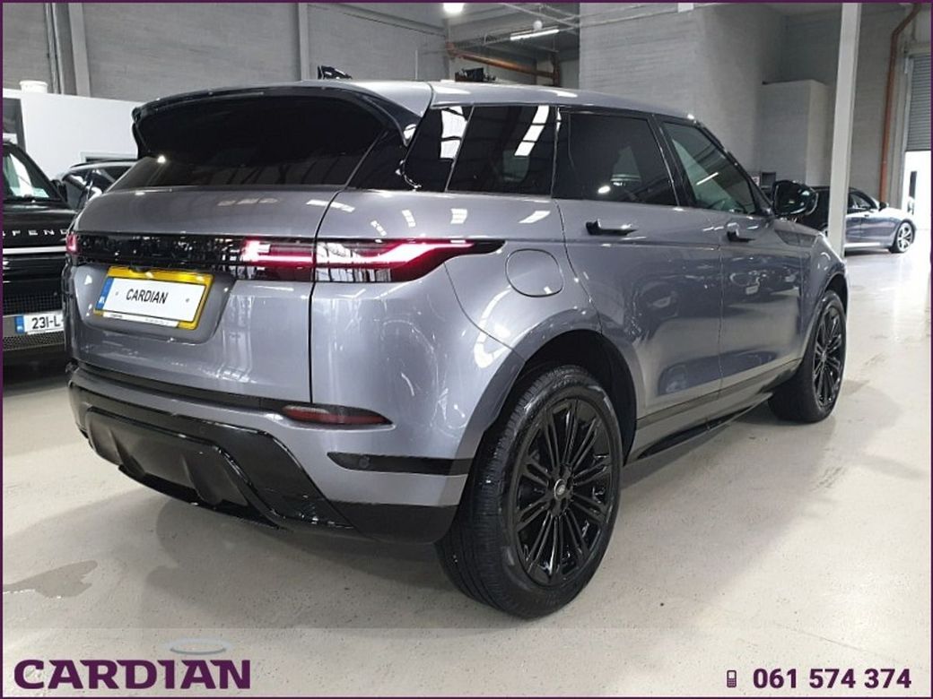 2025 Land Rover Range Rover Evoque