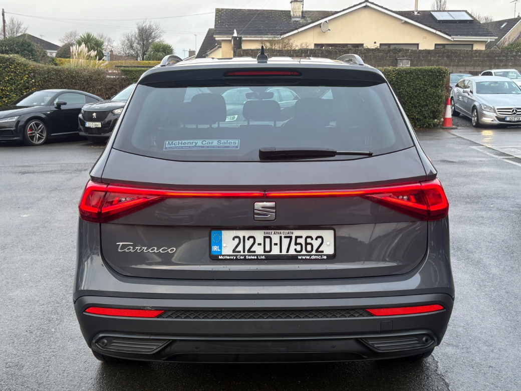 2021 SEAT Tarraco