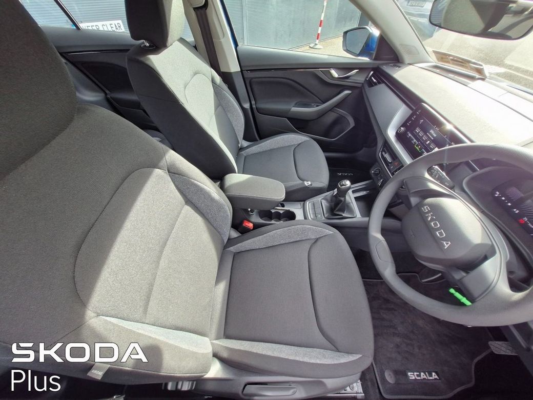 2026 Skoda Scala