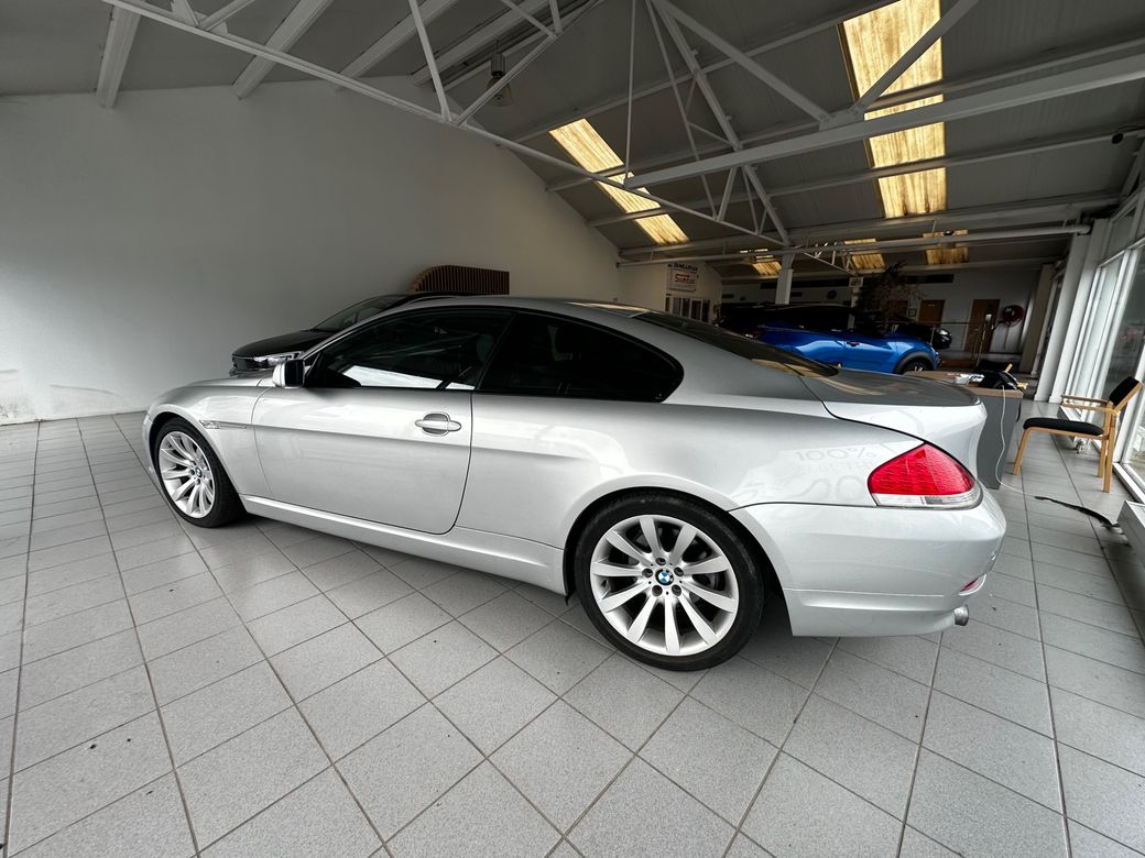 2007 BMW 630
