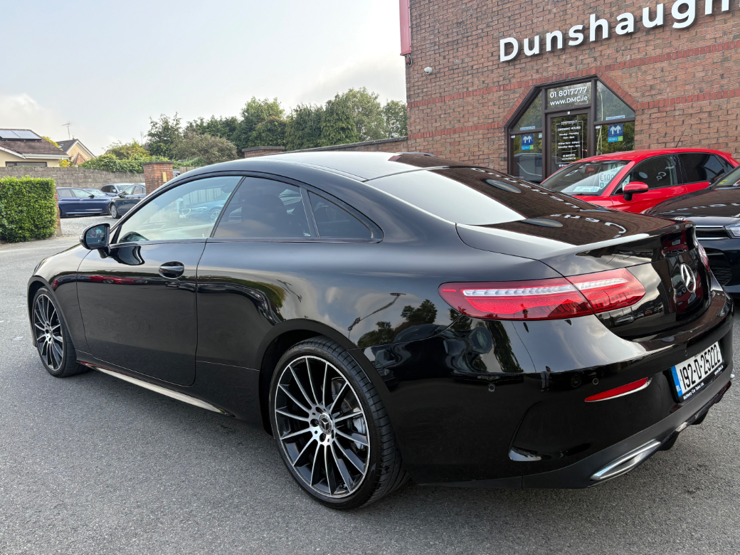 2019 Mercedes-Benz E Class
