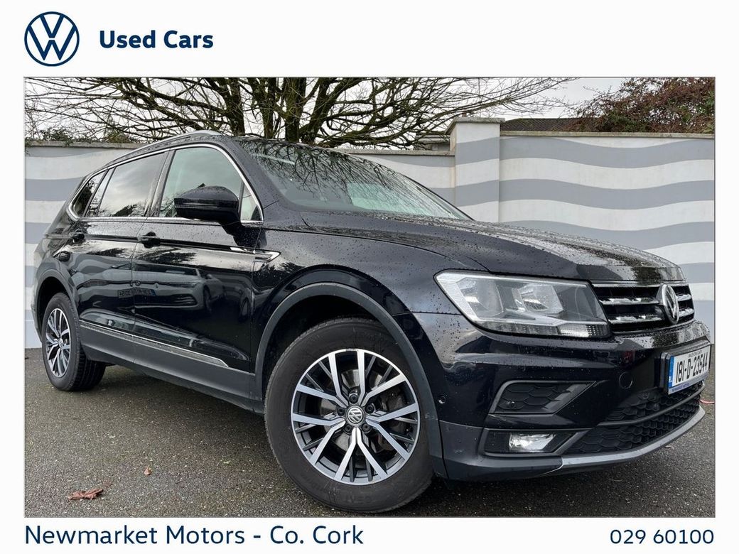 2018 Volkswagen Tiguan Allspace