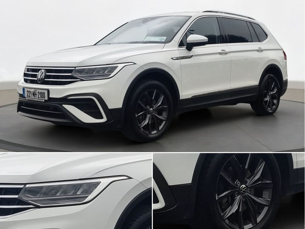 2022 Volkswagen Tiguan Allspace