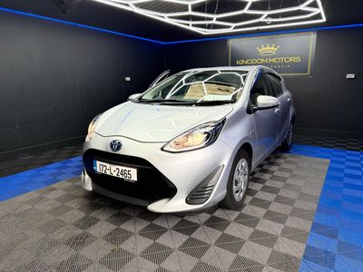 2017 Toyota Aqua