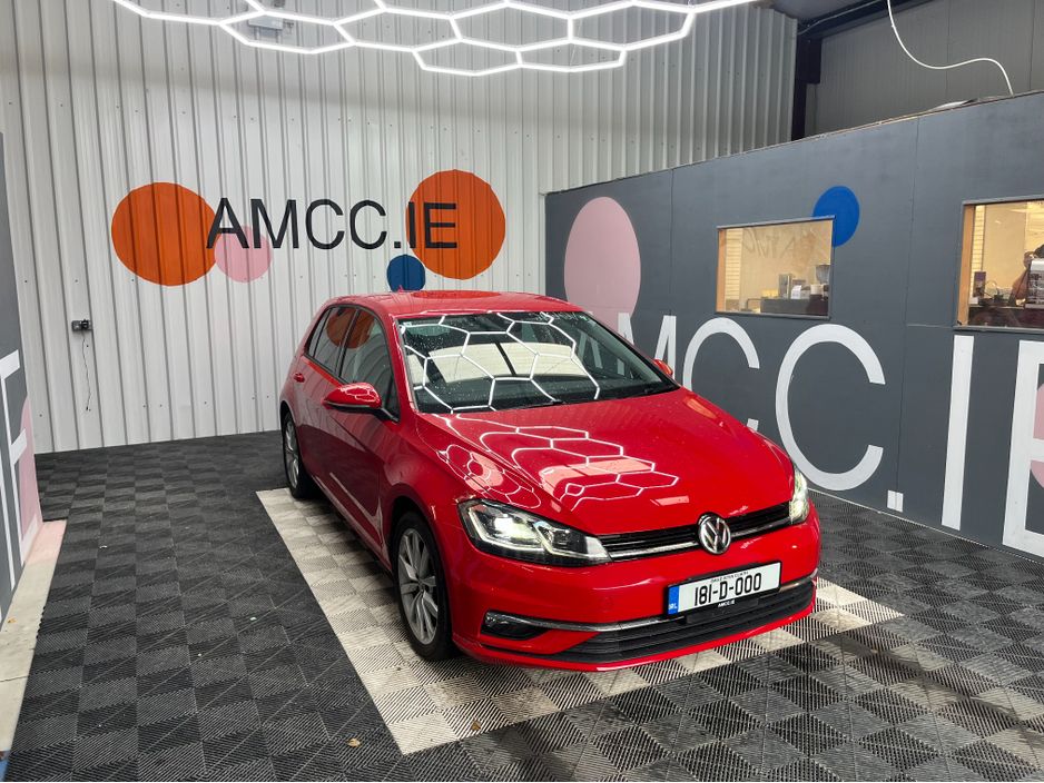 2018 Volkswagen Golf