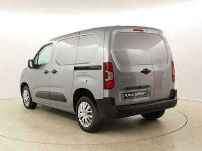 2021 Peugeot Partner