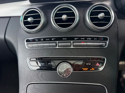 2016 Mercedes-Benz C Class