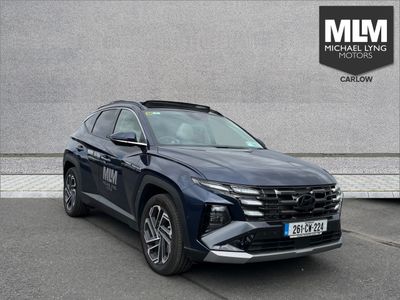 2026 Hyundai Tucson