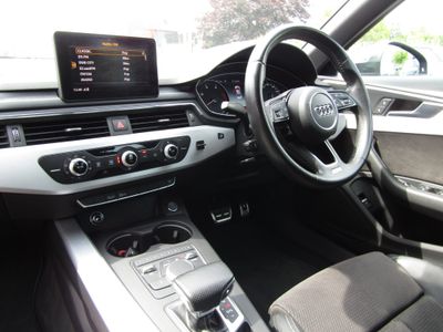 2017 Audi A4
