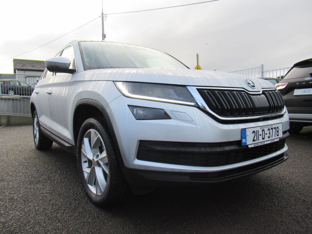 2021 Skoda Kodiaq