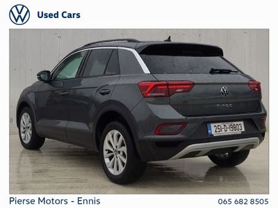 2025 Volkswagen T-Roc