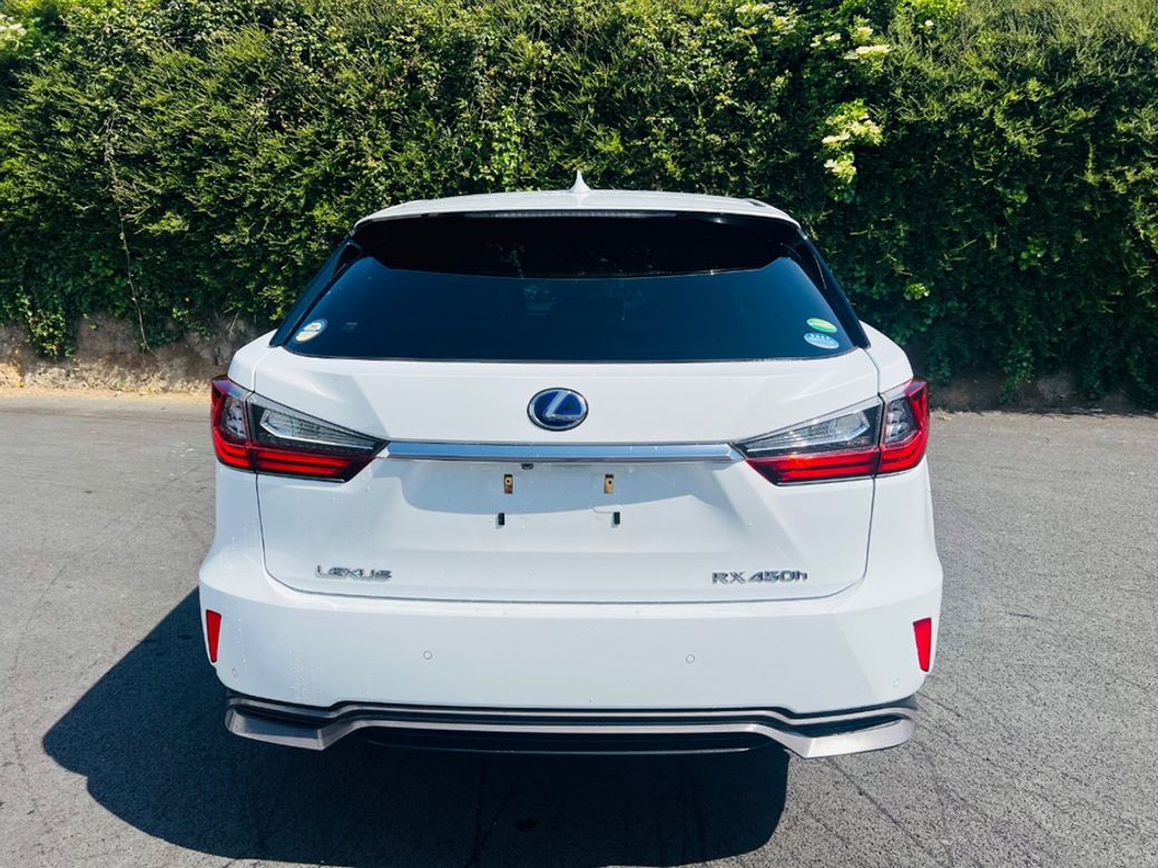 2018 Lexus RX450h