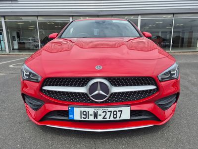 2019 Mercedes-Benz CLA Class