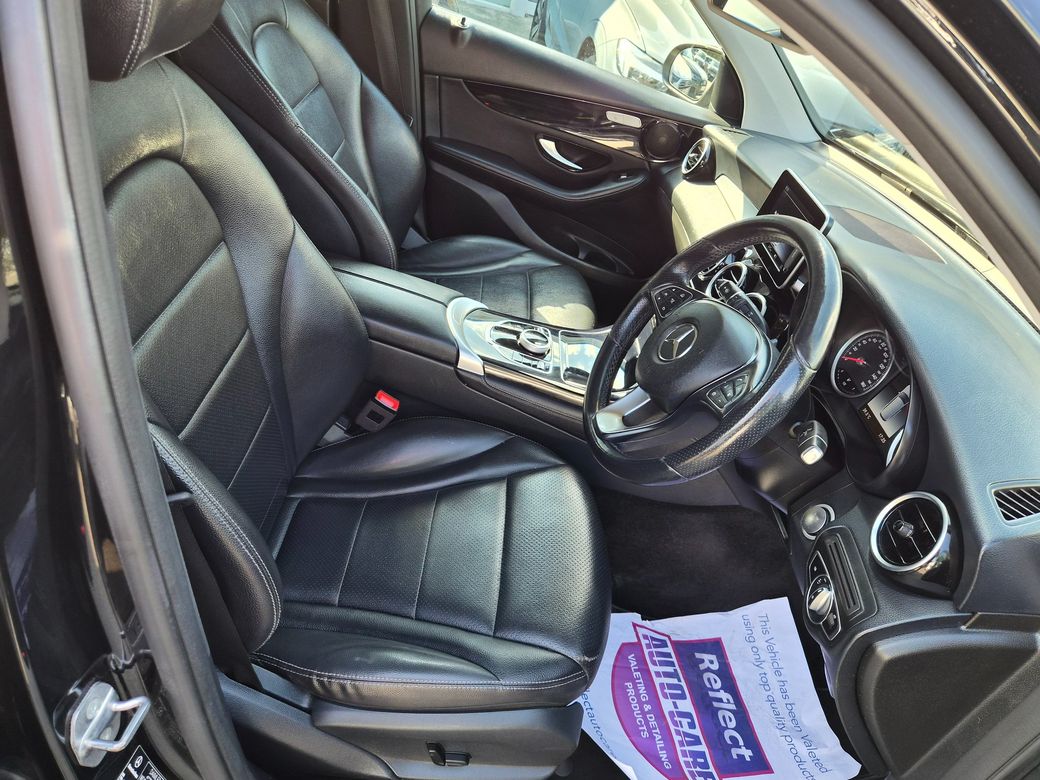 2018 Mercedes-Benz GLC Class