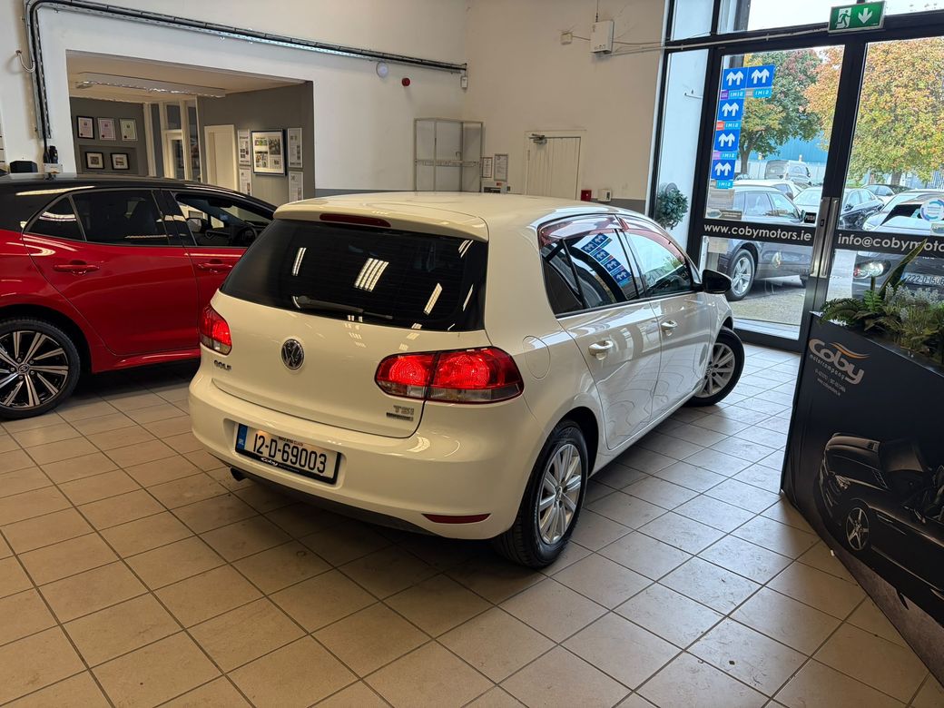 2012 Volkswagen Golf