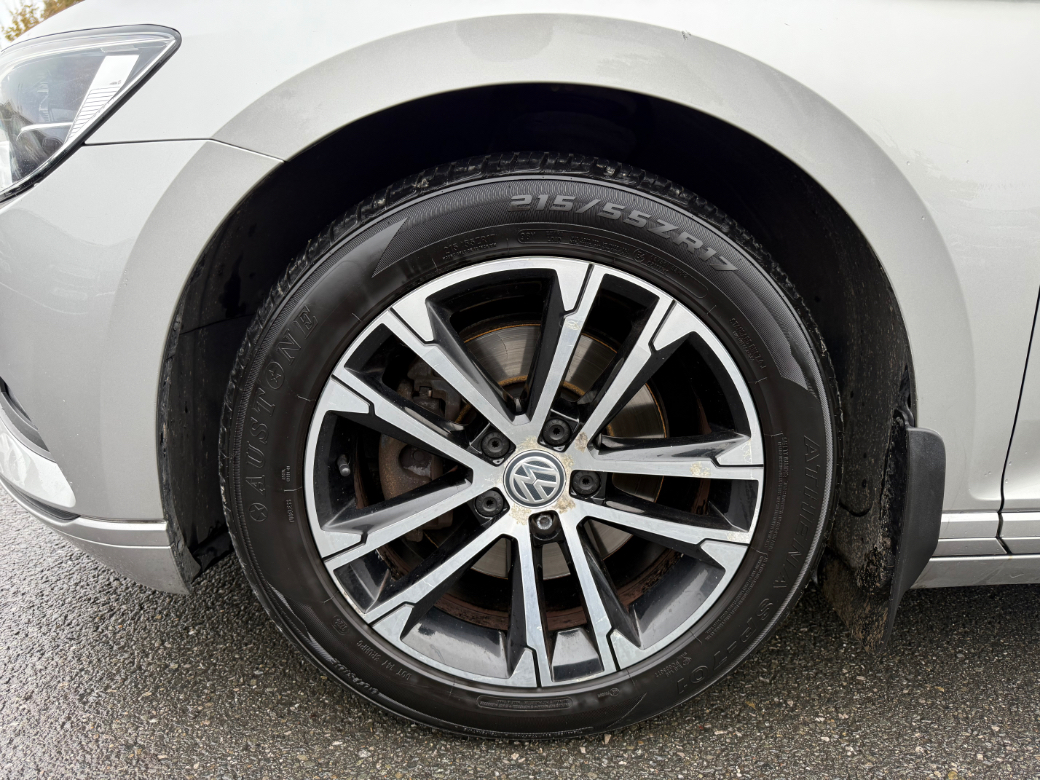 2017 Volkswagen Passat