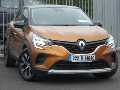 2022 Renault Captur