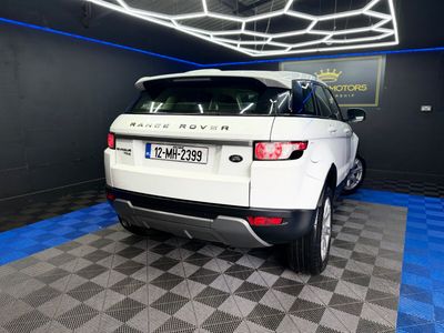 2012 Land Rover Range Rover Evoque