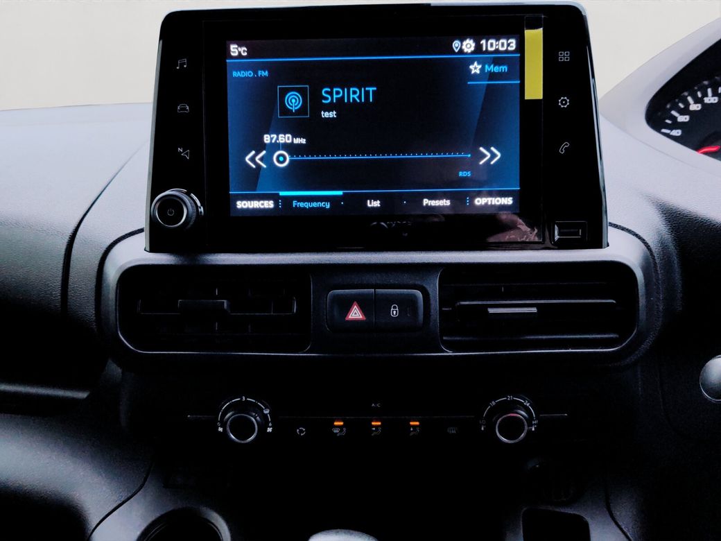 2020 Peugeot Partner