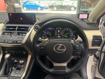 2019 Lexus NX 300h