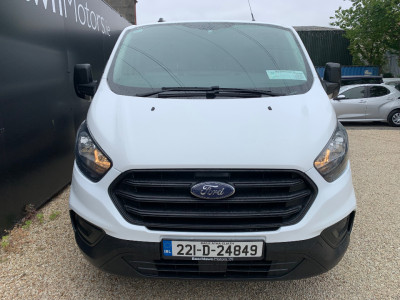 2022 Ford Transit Custom