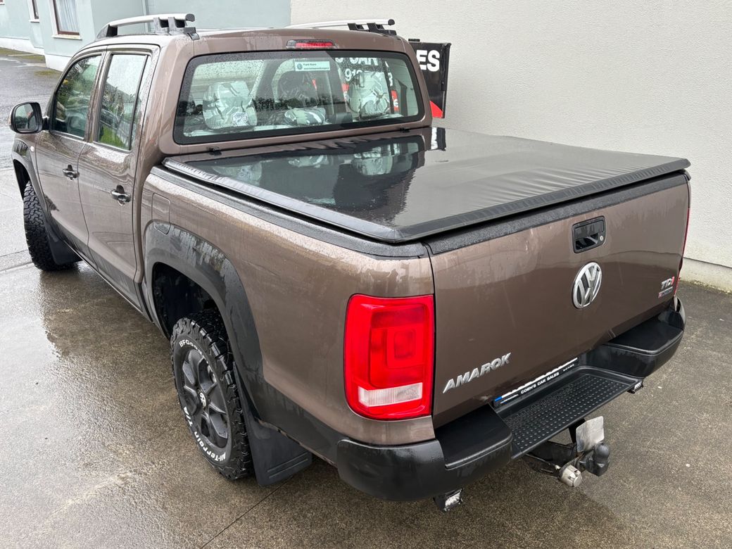 2015 Volkswagen Amarok