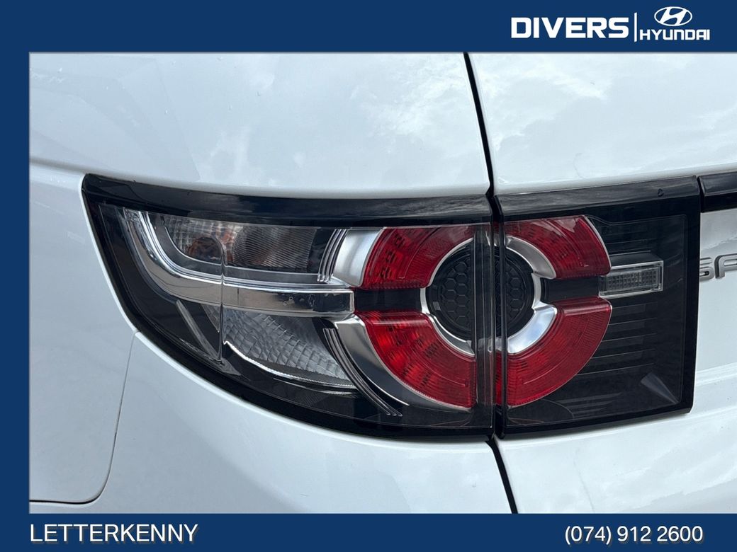 2019 Land Rover Discovery Sport