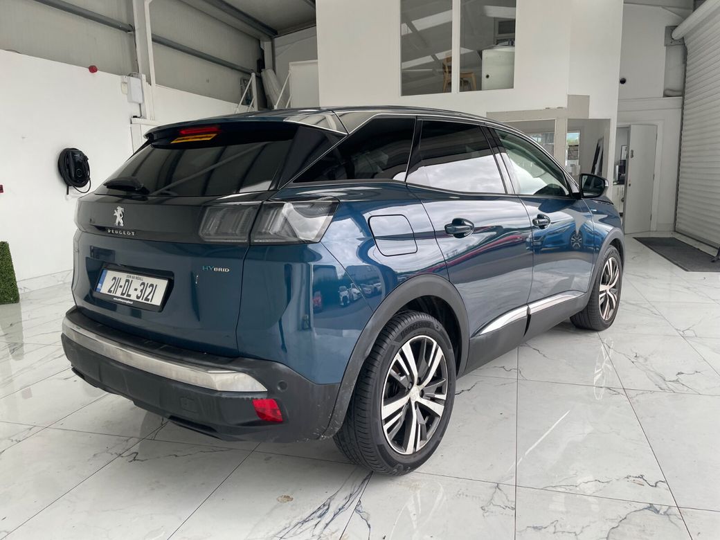 2021 Peugeot 3008