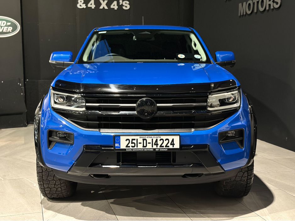 2025 Volkswagen Amarok