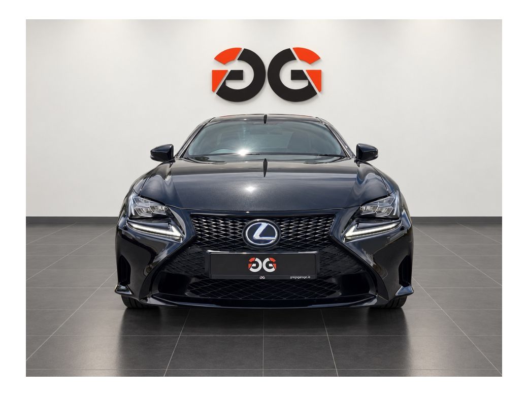 2016 Lexus RC 300h