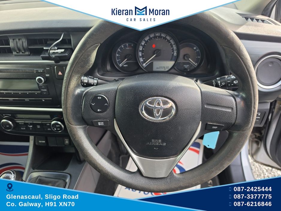 2015 Toyota Auris
