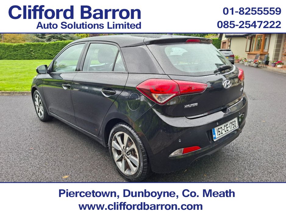 2015 Hyundai i20