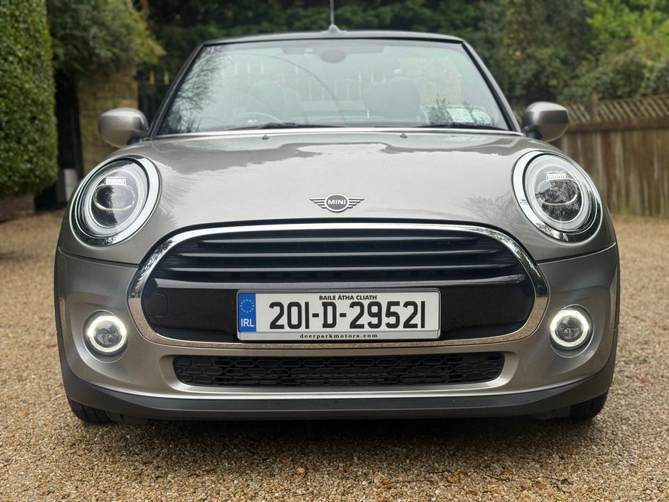 2020 Mini Convertible