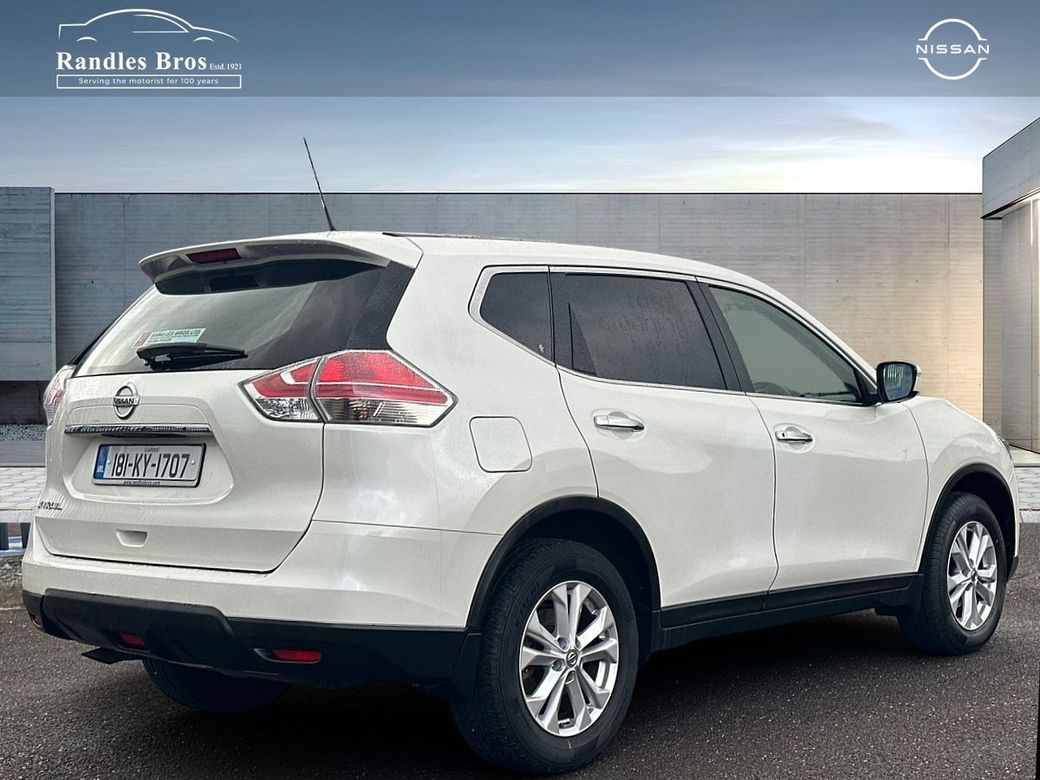 2018 Nissan X-Trail