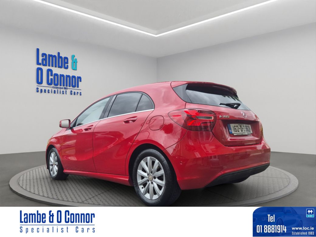 2016 Mercedes-Benz A Class