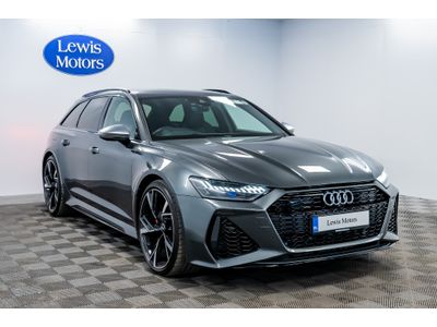 2020 Audi RS6