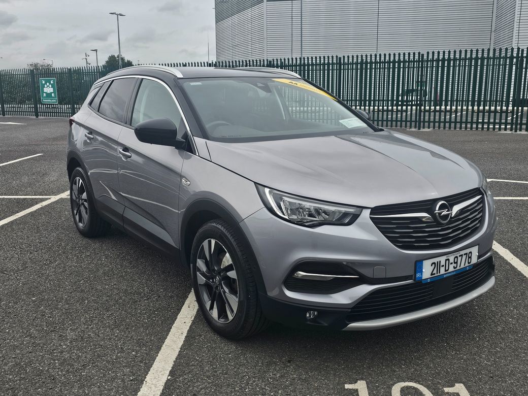2021 Opel Grandland X