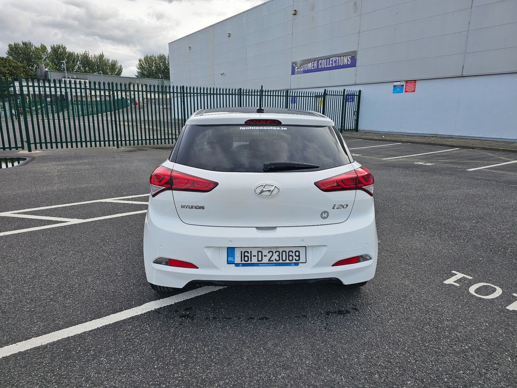 2016 Hyundai i20