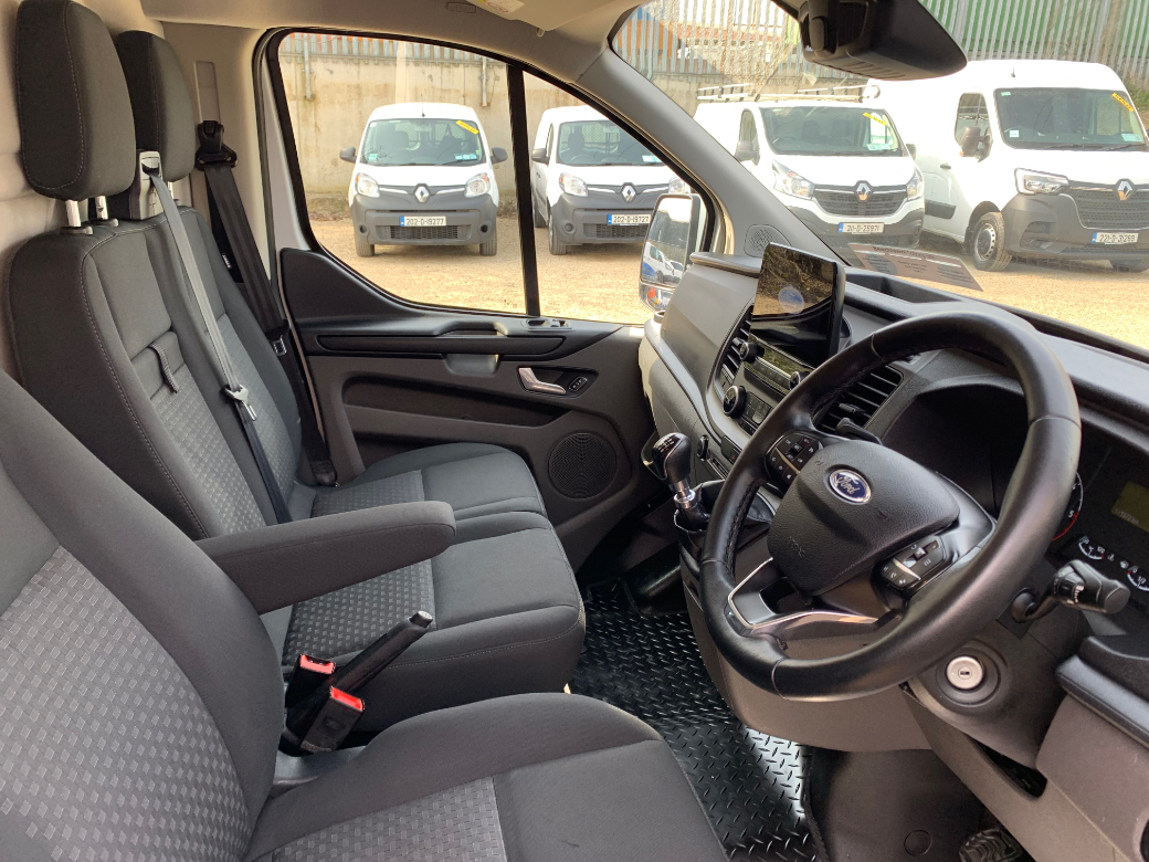 2021 Ford Transit Custom