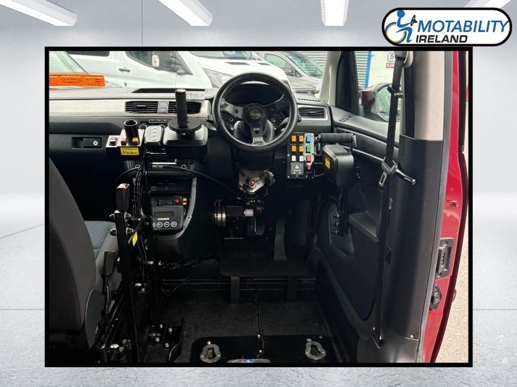 2018 Volkswagen Caddy