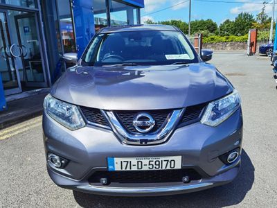 2017 Nissan X-Trail
