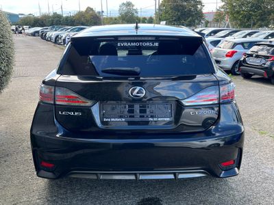 2017 Lexus CT 200h