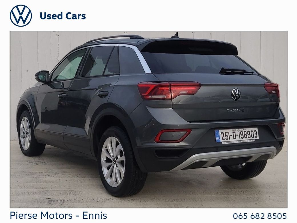 2025 Volkswagen T-Roc