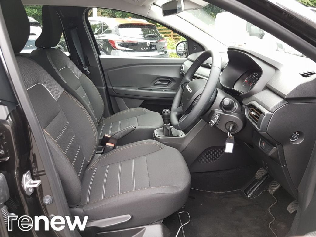 2025 Dacia Sandero Stepway