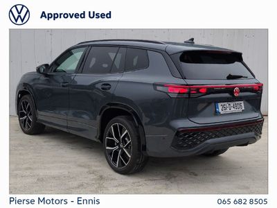 2026 Volkswagen Tayron