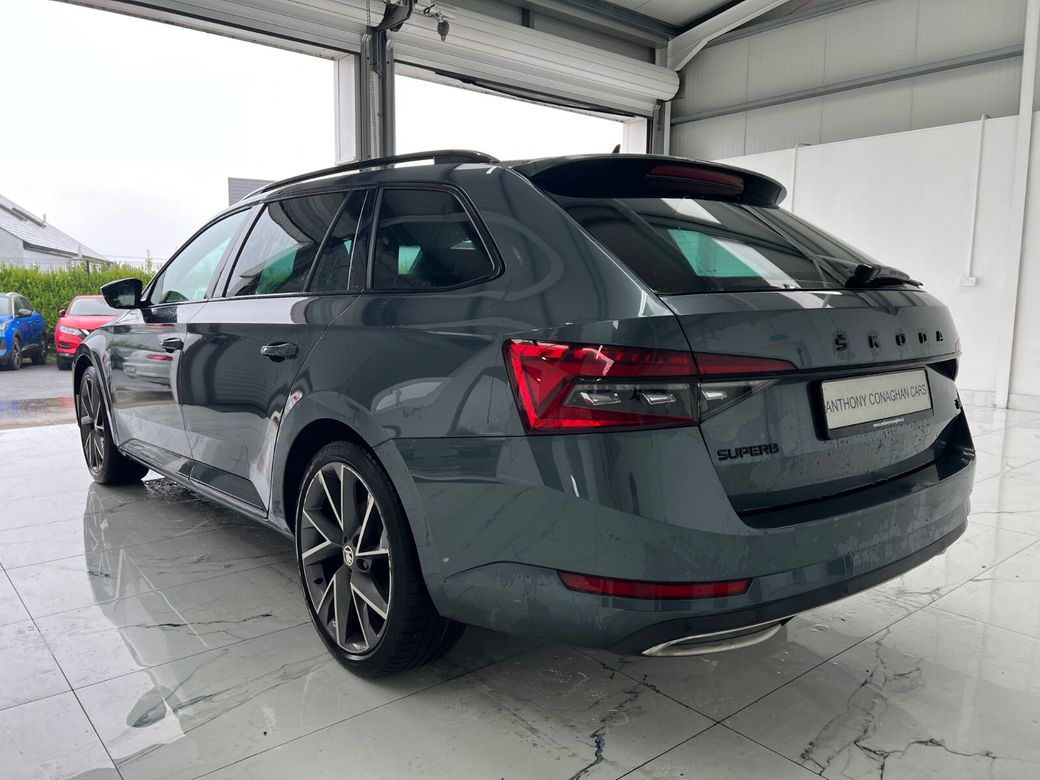 2021 Skoda Superb